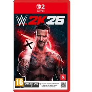 2K WWE 26 Nintendo Switch 2 pas cher