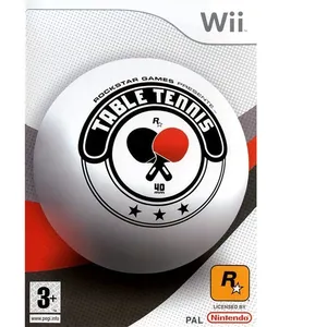 Take 2 TABLE TENNIS / Jeu console Wii pas cher