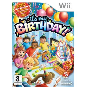 Take 2 C'EST MON ANNIVERSAIRE / JEU CONSOLE NINTENDO Wii pas cher