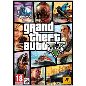Rockstar Take-Two Interactive Grand Theft Auto V Pc pas cher