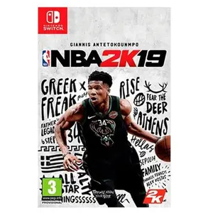 Nintendo Games Take-Two Interactive Nba 2k19 Switch pas cher