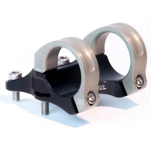 Renthal Integra 35 Mm Fiets Stuurpen Zwart,Zilver 45 mm / 0º pas cher