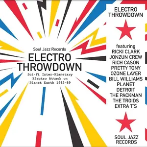 Pias France Cnt Electro Throwdown 1982-89 pas cher