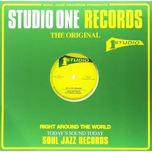 Comparateur de prix : SOUL JAZZ Jah A De Creator Rebel Disco