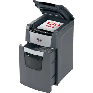 Rexel Optimum AutoFeed+ 130X Papierversnipperaar P4 Cross cut pas cher
