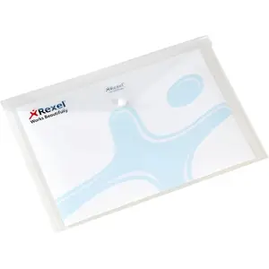 REXEL porte-documents Folder, format A4, blanc pas cher