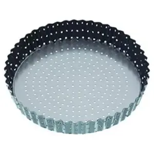 MasterClass Crusty Bake Ronde 25cm Quichevorm met antiaanbaklaagVendu parbol