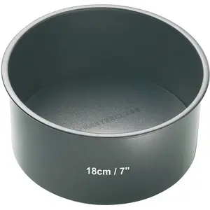 Kitchen Craft Masterclass Diepe Ronde Cakevorm Met Antiaanbaklaag - 18 cm (7 ") pas cher