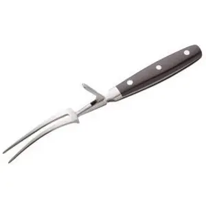 Kitchen Craft MASTER CLASS DELUXE FOURCHETTE À VIANDE CRAN DE SURETÉ pas cher