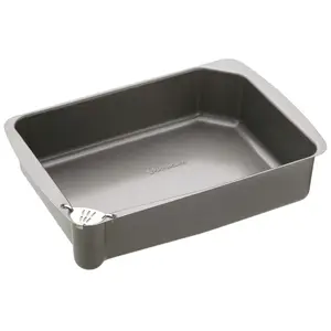 MasterClass Master Class Non-Stick Roasting Pan with Pouring Lip 30cm x 22cm pas cher