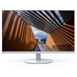 NEC MultiSync E244FL - Écran LED - 24" - 1920 x 1080 Full HD (1080p) @ 60 Hz - VA - 250 cd/m² - 1000:1 - 6 ms - HDMI, DisplayPort, USB-C - haut-parleurs - blanc pas cher