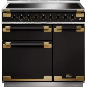 Piano de cuisson induction FALCON ELISE LUXE TAB IND 90 CMNOIR LAITONVendu parboulanger