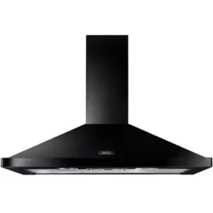 Hotte décorative murale FALCON FHDC90BL/C pas cher