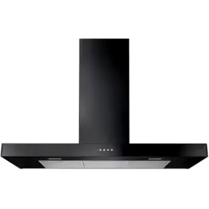 Rangemaster Hotte décorative murale FALCON UHDF100BL/ pas cher