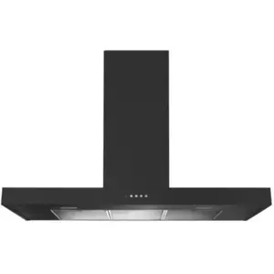 Rangemaster Hotte décorative murale FALCON UHDF100SL/ pas cher