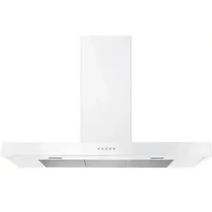 Rangemaster Hotte décorative murale FALCON UHDF100WH/ pas cher