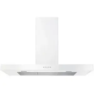 Rangemaster Hotte décorative murale FALCON UHDF110WH/ pas cher
