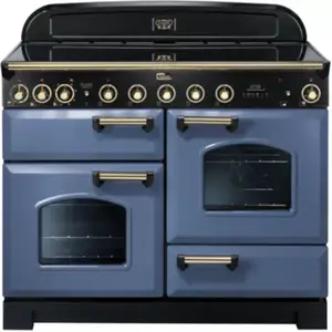 Piano de cuisson induction FALCON CLASSIC DELUXE 110 ROCHE BLEUE LAITO... pas cher
