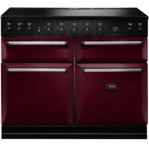 Piano de cuisson induction AGA MASTERCHEF DELUXE 110 INDUCTION ROUGEVendu parboulanger