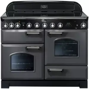 Piano de cuisson induction FALCON CLASSIC DELUXE 110 ARDOISE CHROME pas cher