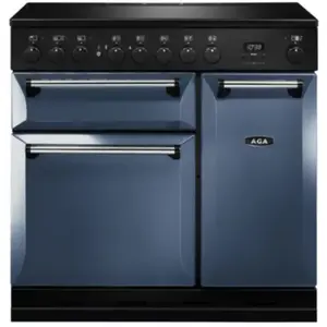 Piano de cuisson induction AGA MASTER CHEF DELUXE 90 DARTMOUTH BLUEVendu parboulanger