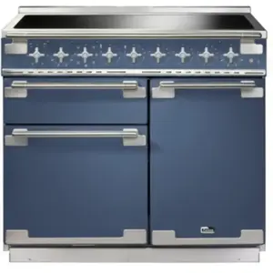 Piano de cuisson induction FALCON ELISE 100 ROCHE BLEUE NICKEL BROSSÉVendu parboulanger