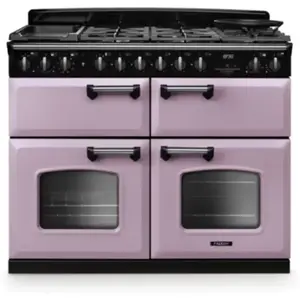 Piano de cuisson mixte FALCON NGC TAB MIX 110 CM PARME CHROME pas cher