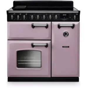 Piano de cuisson induction FALCON NGC TAB IND 90 CM PARME CHROME pas cher