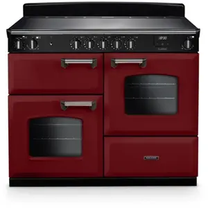 Piano de cuisson induction FALCON NGC OC TAB IND 110 CM BORDEAUX CHROM...