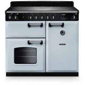 Piano de cuisson induction FALCON NGC TAB IND 100 CM BLEU PASTEL CHROM... pas cher