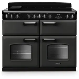 Piano de cuisson induction FALCON NGC TAB IND 110 CM ARDOISE CHROME