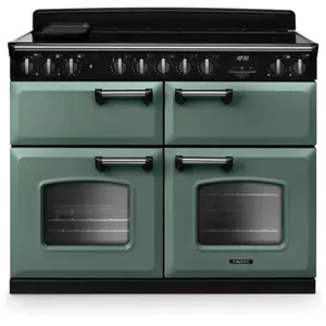 Piano de cuisson induction FALCON NGC TAB IND 110 CM VERT MINERAL CHRO...