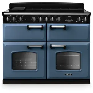 Piano de cuisson induction FALCON NGC TAB IND 110 CM ROCHE BLEUE CHROM...