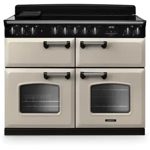 Piano de cuisson induction FALCON NGC TAB IND 110 CM CREME PASTEL CHRO...