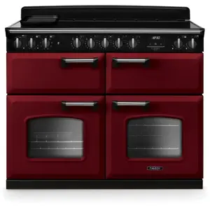 Piano de cuisson induction FALCON NGC TAB IND 110 CM BORDEAUX CHROME