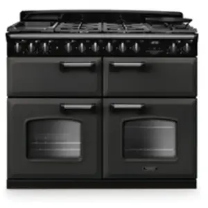 Piano de cuisson mixte FALCON NGC TAB MIX 110 CM ARDOISE CHROME pas cher