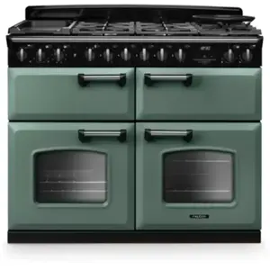 Piano de cuisson mixte FALCON NGC TAB MIX 110 CM VERT MINERAL CHROME