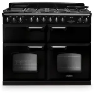 Piano de cuisson mixte FALCON GC TAB MIX 110 CM NOIR CHROME pas cher