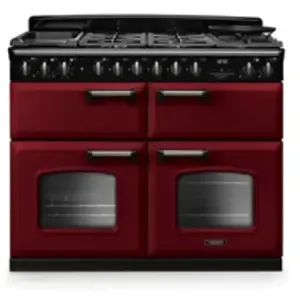 Piano de cuisson mixte FALCON NGC TAB MIX 110 CM BORDEAUX CHROME pas cher