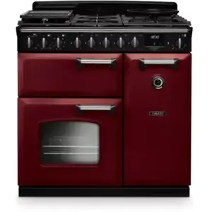 Piano de cuisson gaz FALCON NGC TAB GAZ 90 CM BORDEAUX CHROMEVendu parboulanger