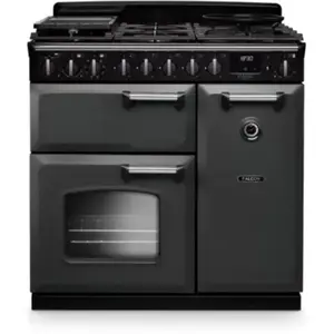 Piano de cuisson gaz FALCON NGC TAB GAZ 90 CM ARDOISE CHROME pas cher
