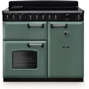 Piano de cuisson induction FALCON NGC TAB IND 100 CM VERT MINERAL CHRO...Vendu parboulanger