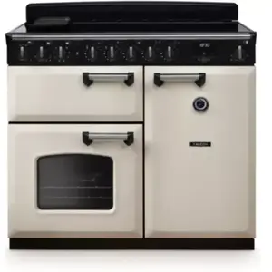 Piano de cuisson induction FALCON NGC TAB IND 100 CM CREME PASTEL CHRO...Vendu parboulanger