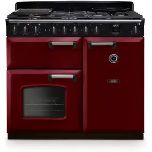 Piano de cuisson gaz FALCON NGC TAB GAZ 100 CM BORDEAUX CHROMEVendu parboulanger