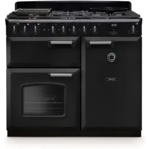 Piano de cuisson gaz FALCON NGC TAB GAZ 100 CM CHARBON CHROME pas cher