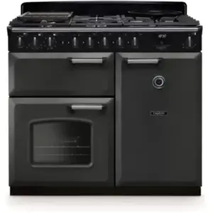 Piano de cuisson gaz FALCON NGC TAB GAZ 100 CM ARDOISE CHROME pas cher