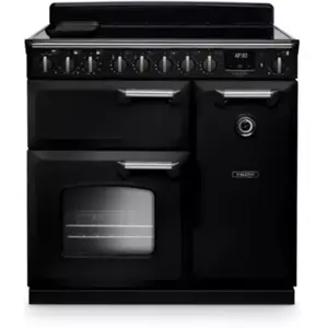 Piano de cuisson induction FALCON NGC TAB IND 90 CM NOIR CHROME pas cher