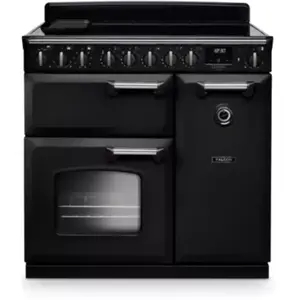 Piano de cuisson induction FALCON NGC TAB IND 90 CM CHARBON CHROME pas cher