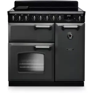 Piano de cuisson induction FALCON NGC TAB IND 90 CM ARDOISE CHROME pas cher