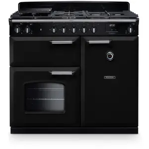 Piano de cuisson gaz FALCON NGC TAB GAZ 100 CM NOIR CHROME pas cher
